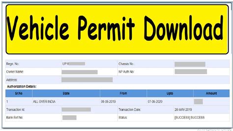 Print My Permit Online Tipsheet .